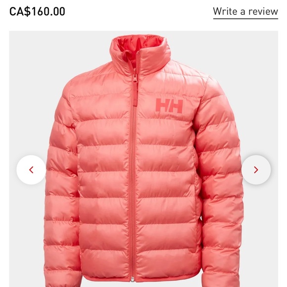 Helly Hansen girls jacket sz 16 - Picture 7 of 8